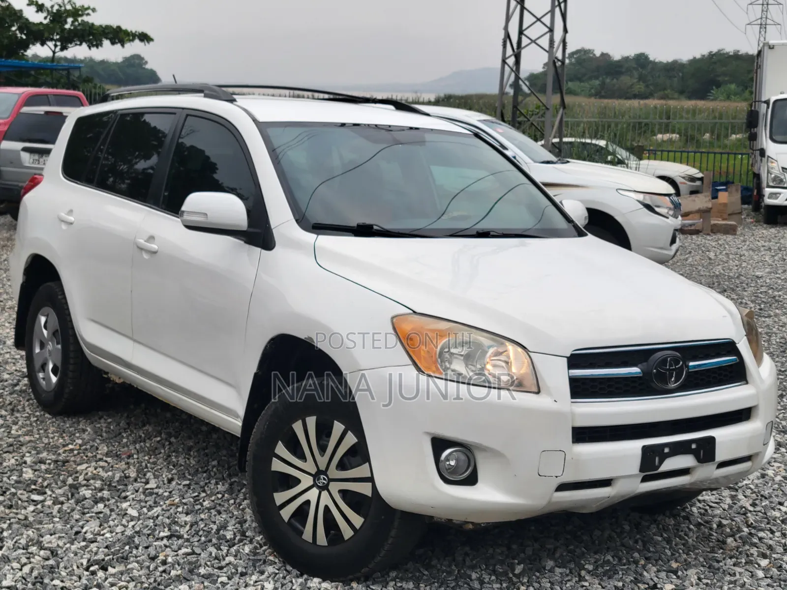 Toyota RAV4 2010 Black
