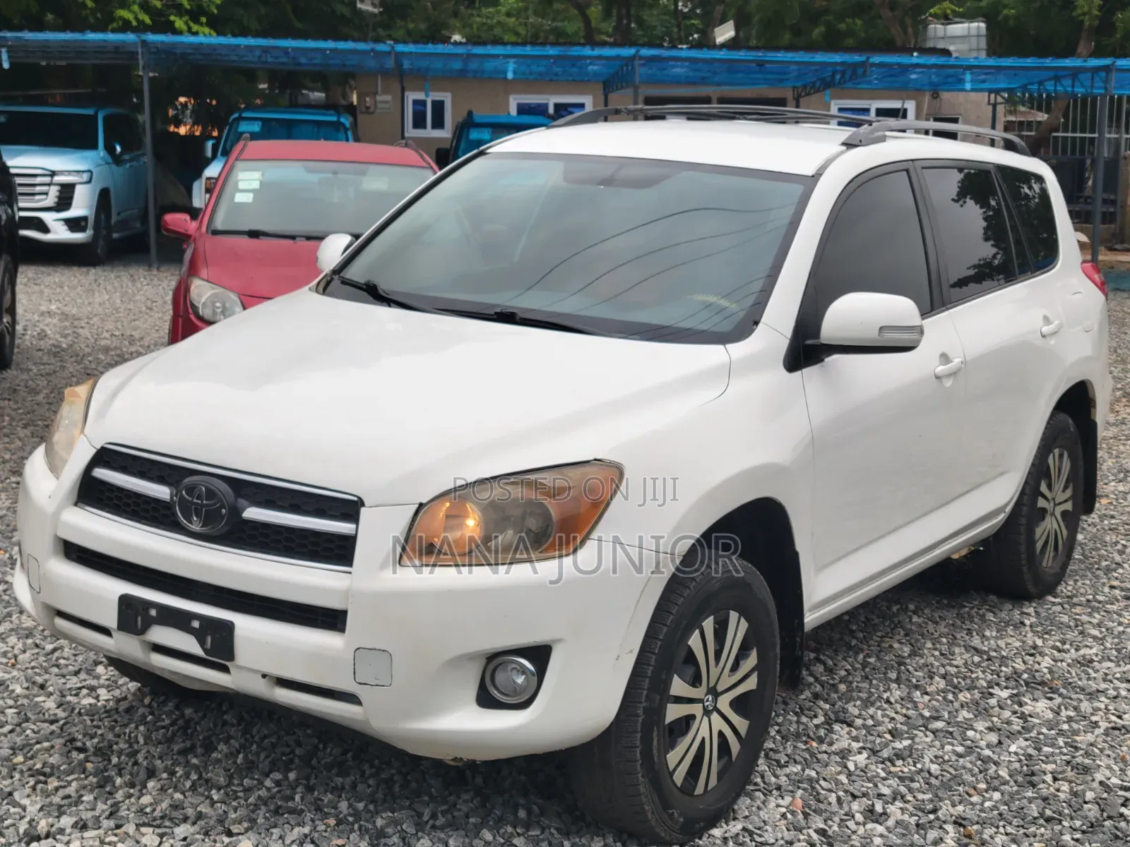 Toyota RAV4 2010 Black