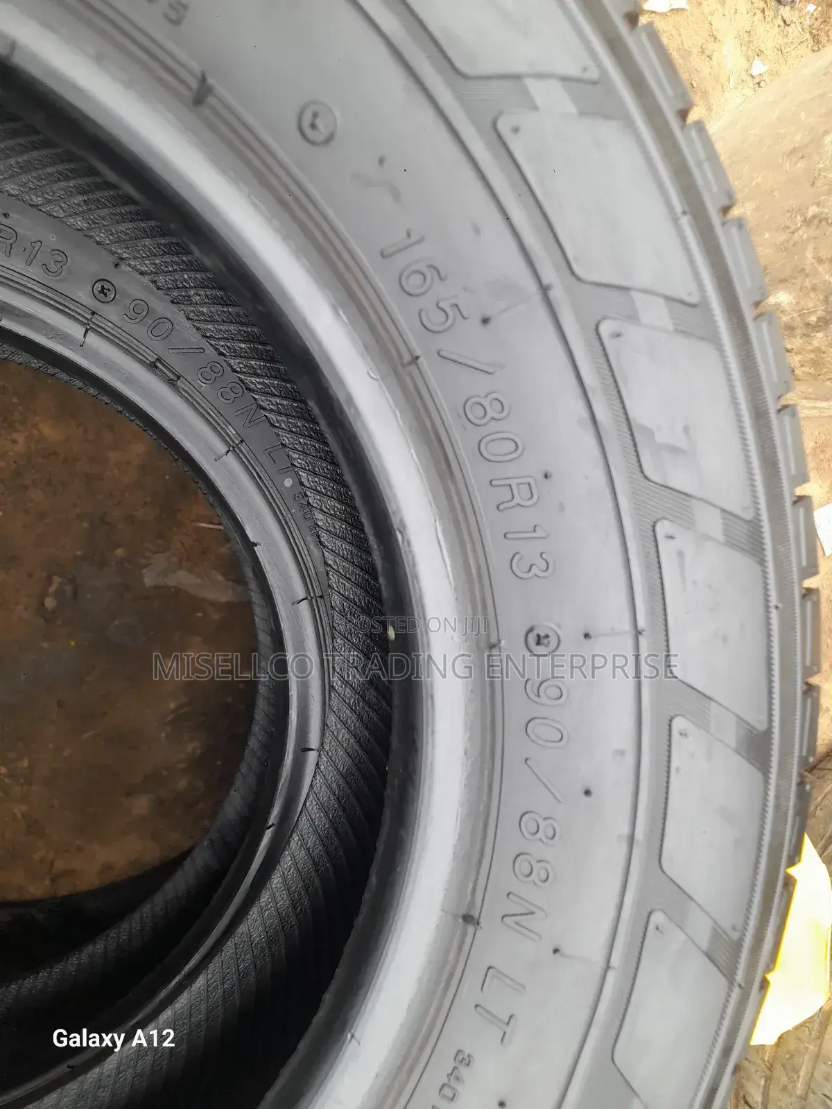 165/80r13 Slightly Use