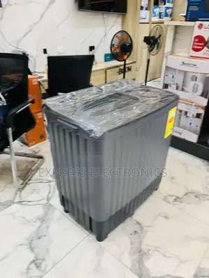 Available Now at Store Nasco Black 10Kg Topload Twintub