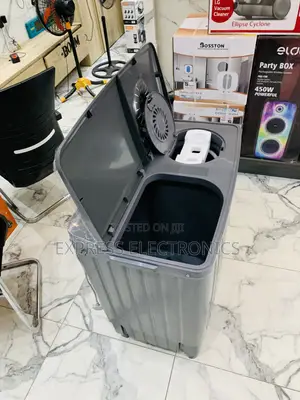 Available Now at Store Nasco Black 10Kg Topload Twintub