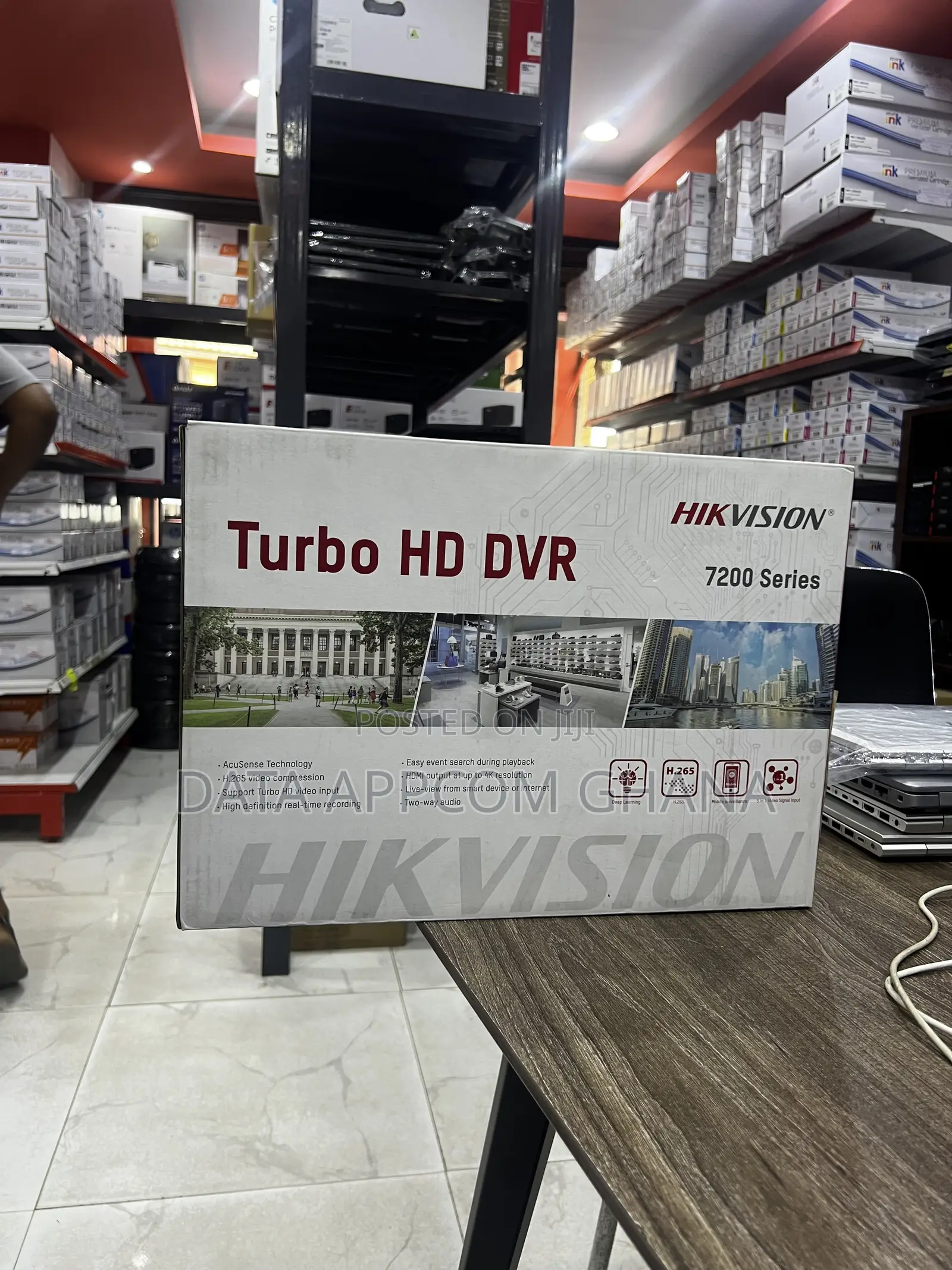 4 Channel Hikvision Turbo Hd DVR 4mp
