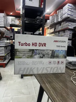 4 Channel Hikvision Turbo Hd DVR 4mp