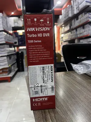 4 Channel Hikvision Turbo Hd DVR 4mp