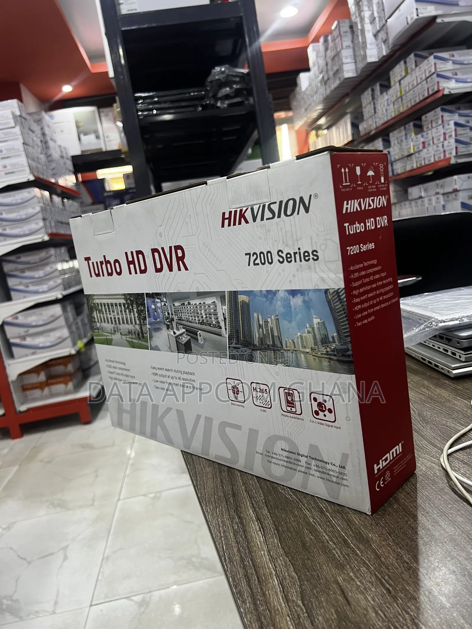 4 Channel Hikvision Turbo Hd DVR 4mp