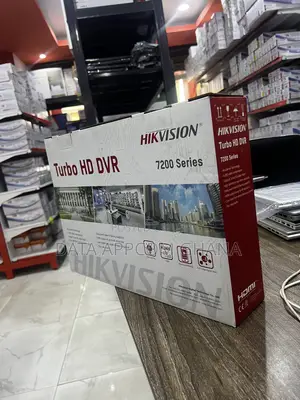 4 Channel Hikvision Turbo Hd DVR 4mp