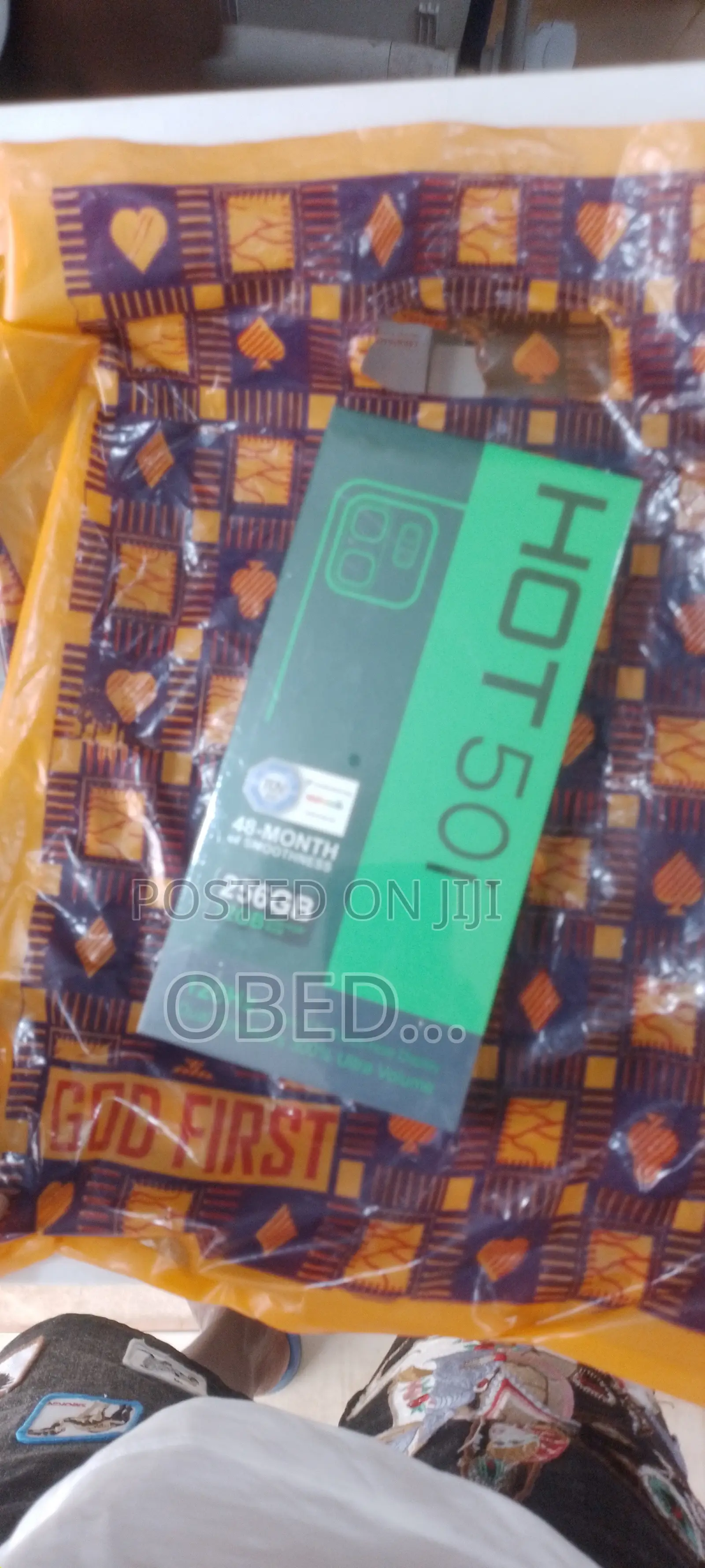 New Infinix Hot 50i 256 GB Green