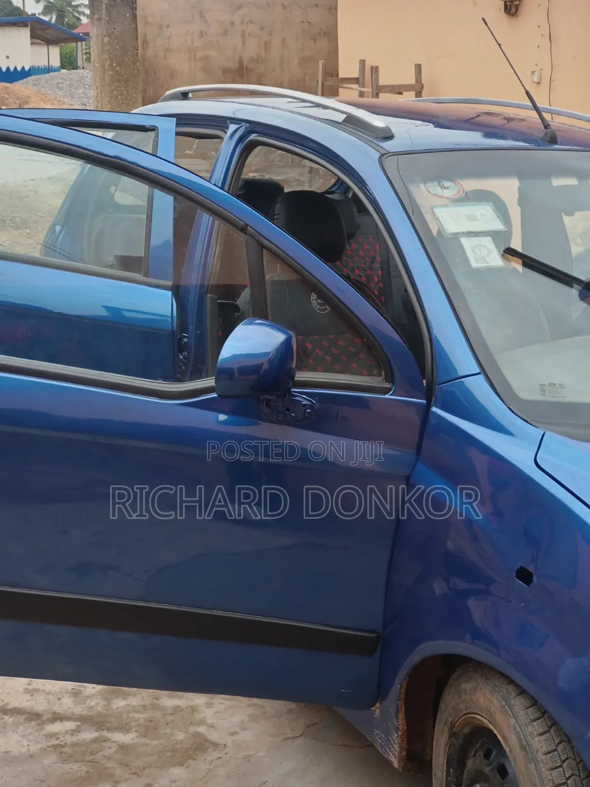 Chevrolet Matiz 2009 Blue