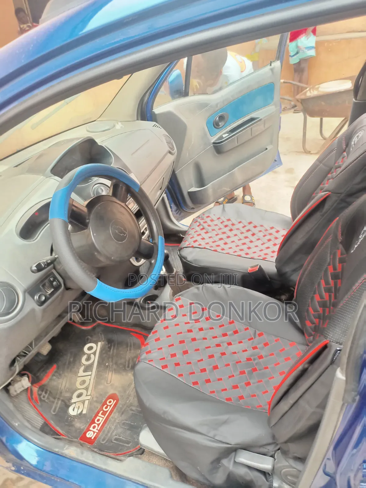 Chevrolet Matiz 2009 Blue