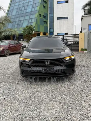 Honda Accord 2024 Black