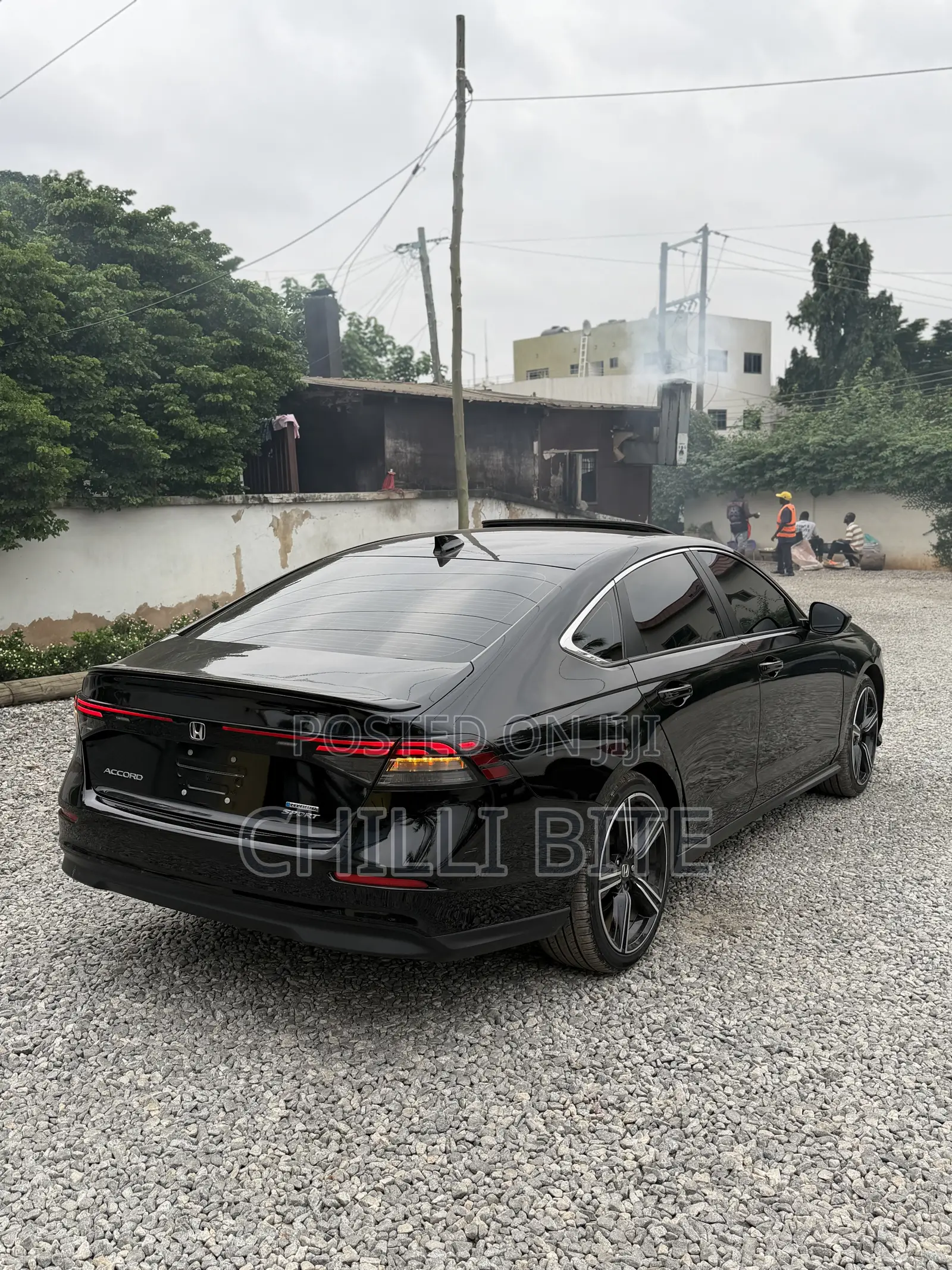 Honda Accord 2024 Black