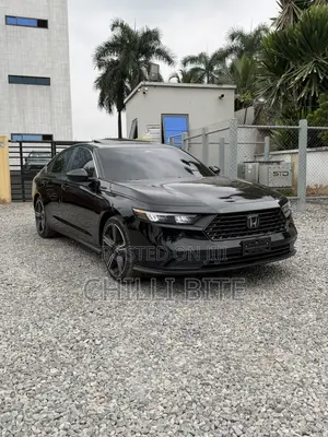 Honda Accord 2024 Black