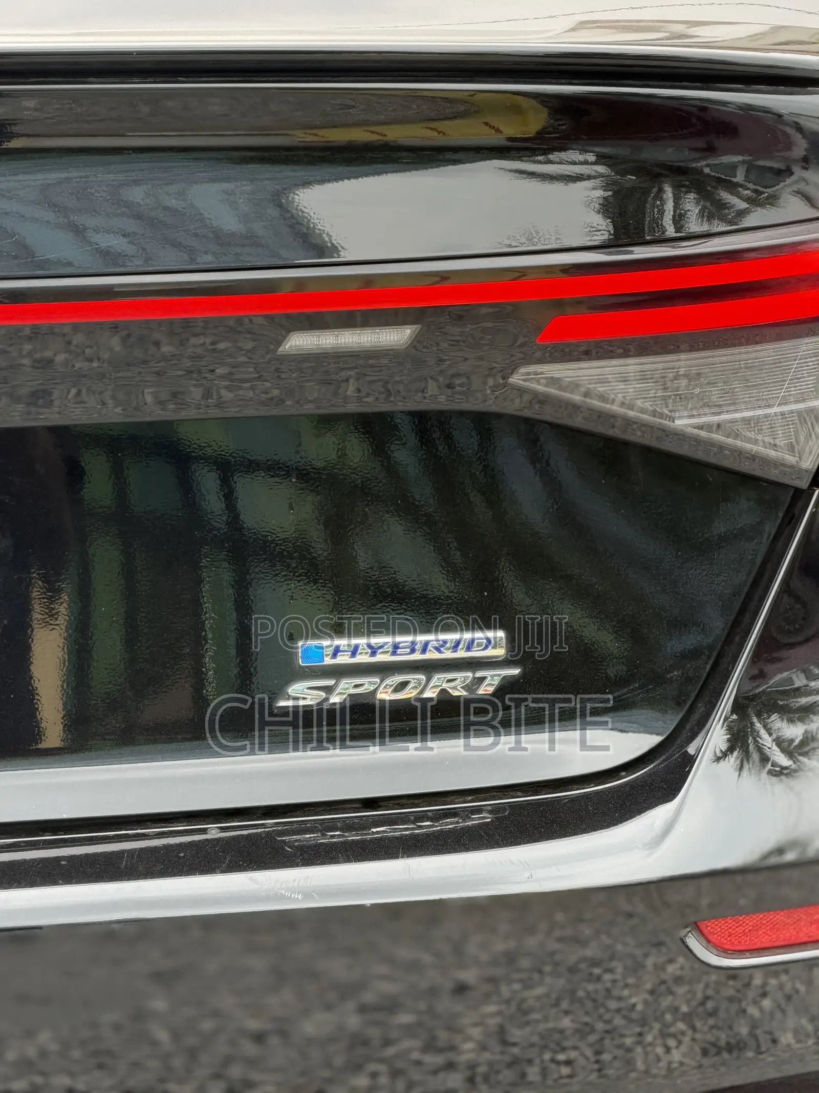 Honda Accord 2024 Black