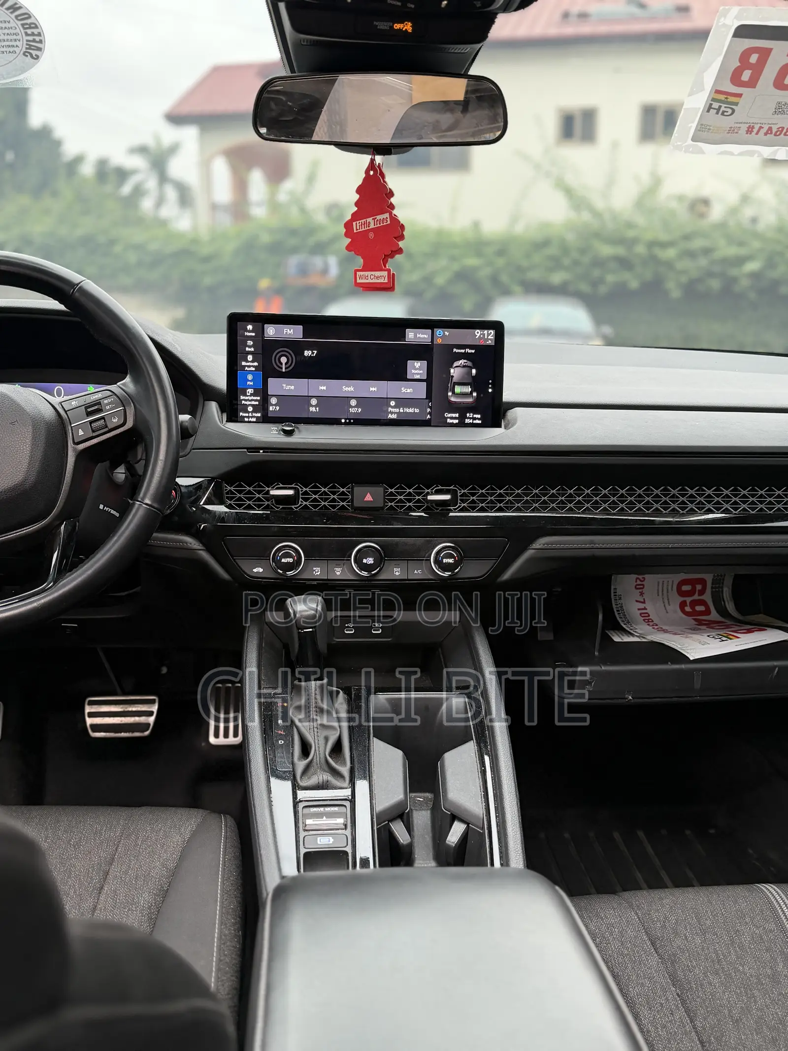 Honda Accord 2024 Black