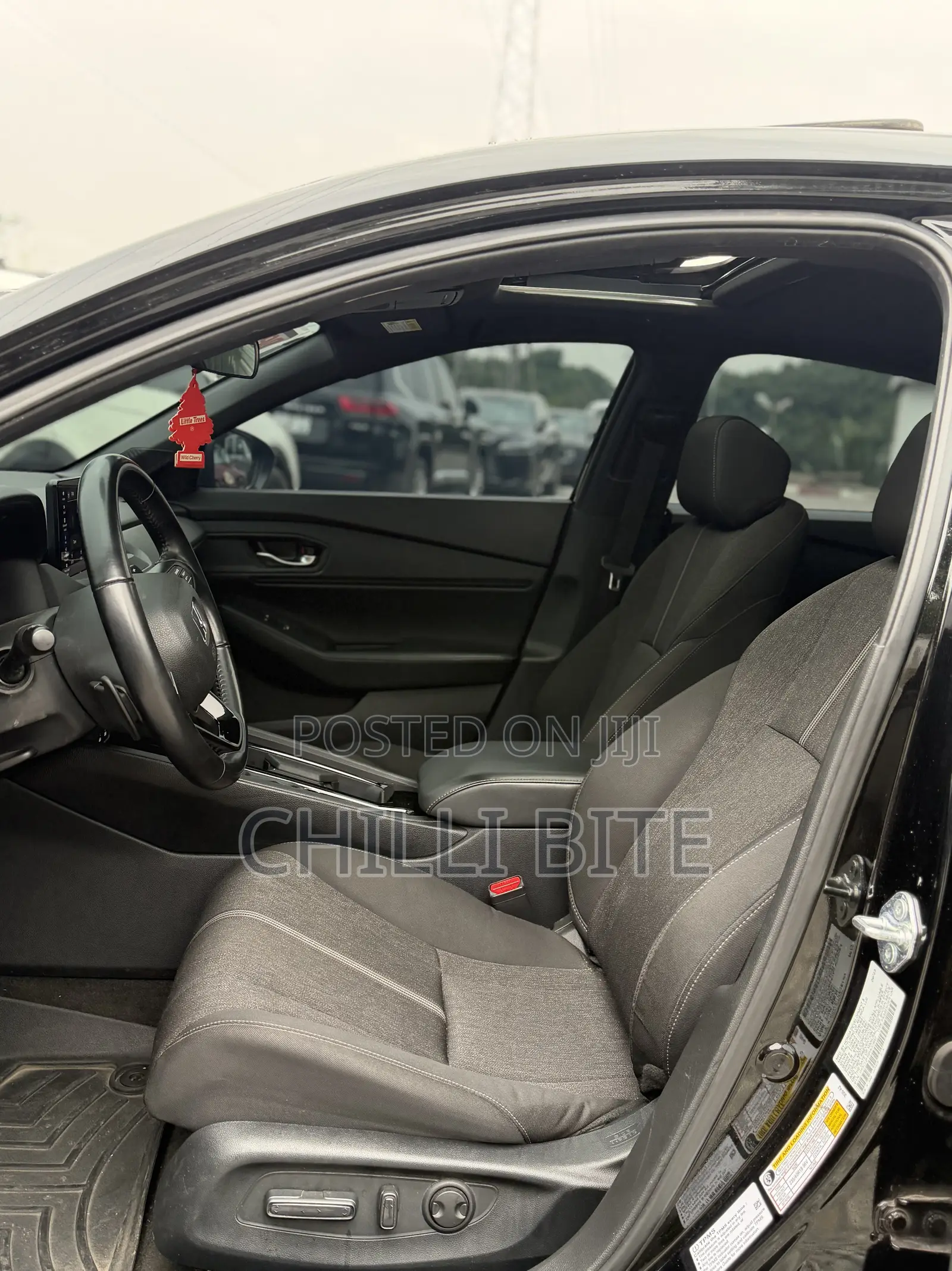 Honda Accord 2024 Black