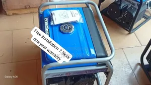 ECOOLMAX 7.5kVA Silent Petrol Generator 8500W 7.5kva
