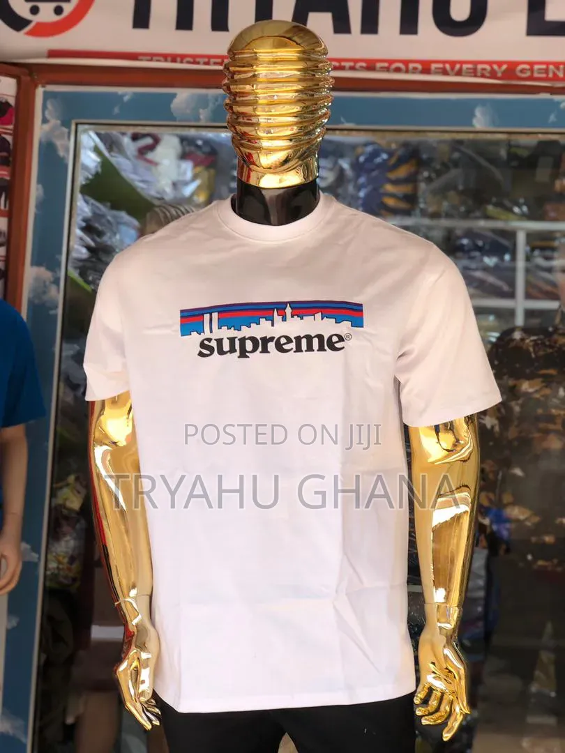 Best Men's T-Shirts Shop in Accra | Premium Heavy Cotton T-Shirts