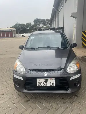 Suzuki Alto 660cc FWD 2016 Gray