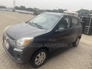 Suzuki Alto 660cc FWD 2016 Gray