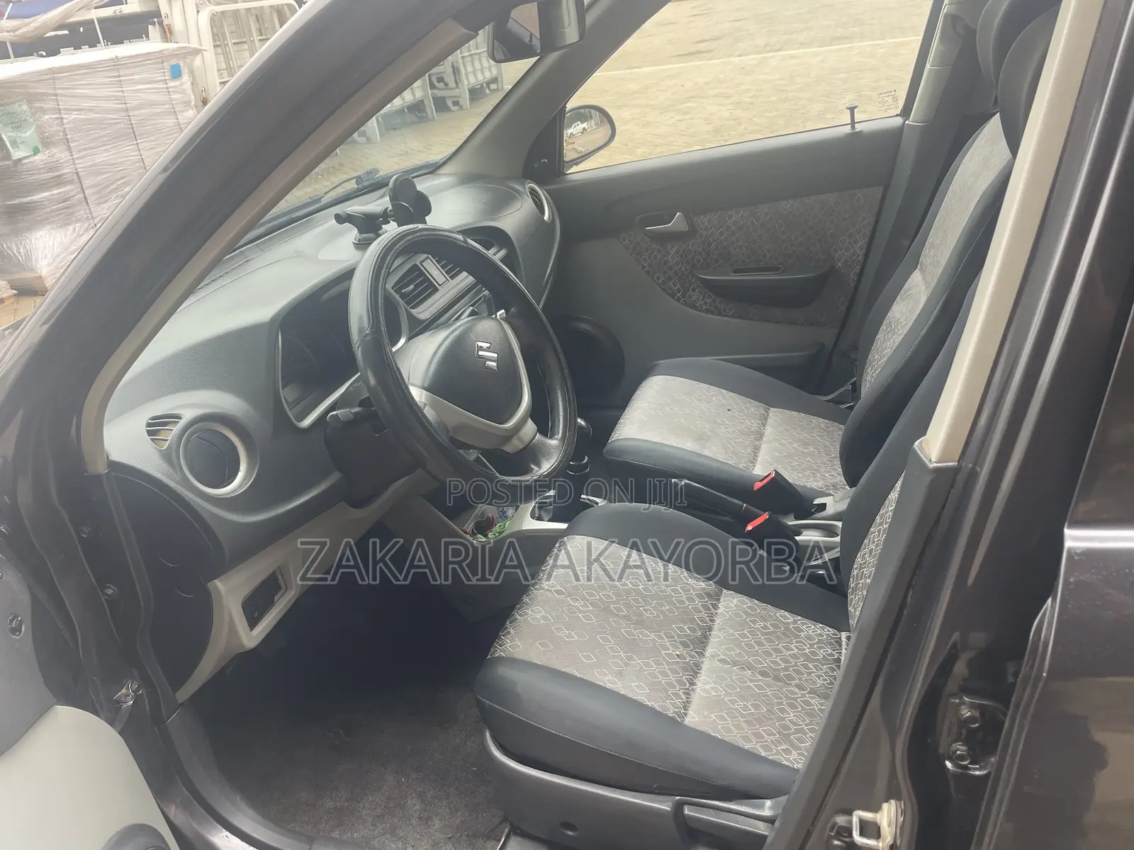 Suzuki Alto 660cc FWD 2016 Gray
