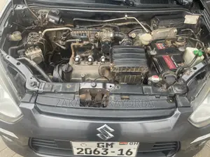 Suzuki Alto 660cc FWD 2016 Gray