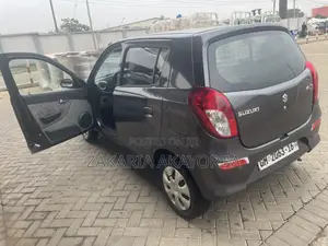 Suzuki Alto 660cc FWD 2016 Gray