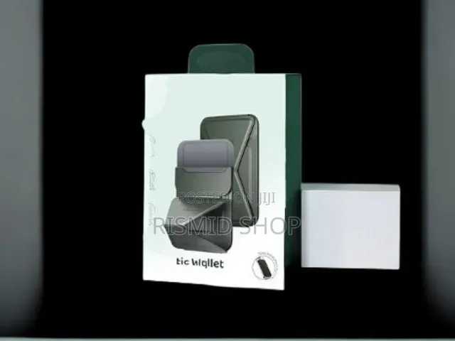 Green Lion Magnetic Wallet