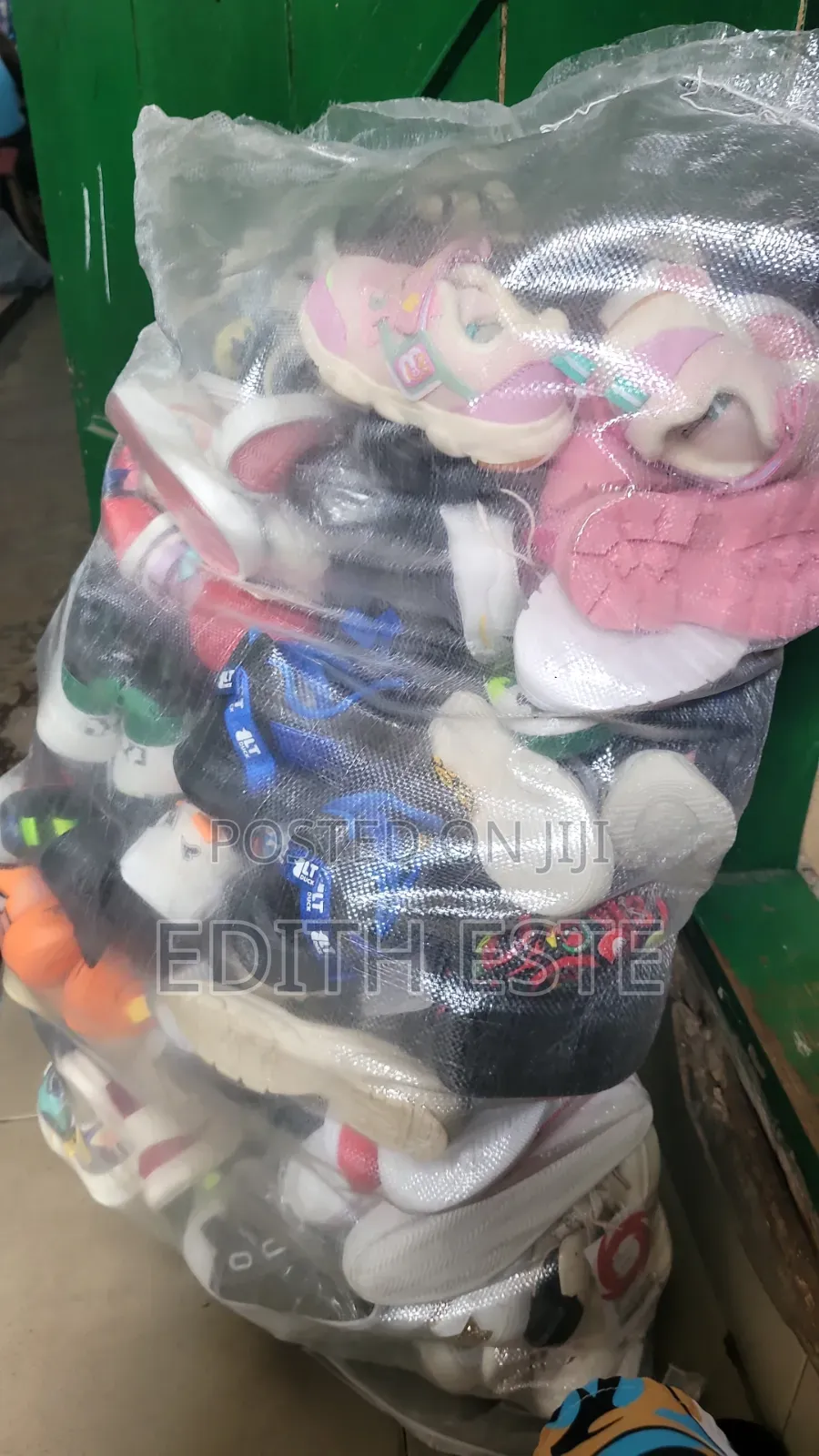 Super Clean Kids UK Sneakers Wholesale Bale 60 PCS