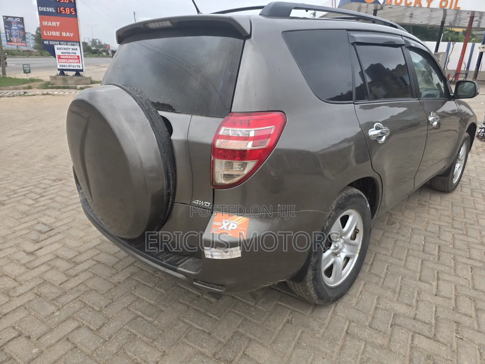 Toyota RAV4 2010 Gray