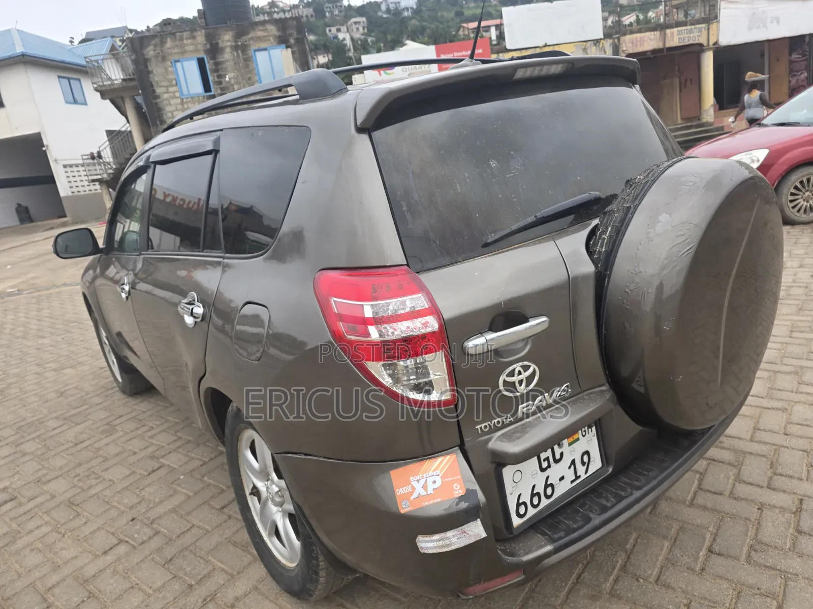 Toyota RAV4 2010 Gray