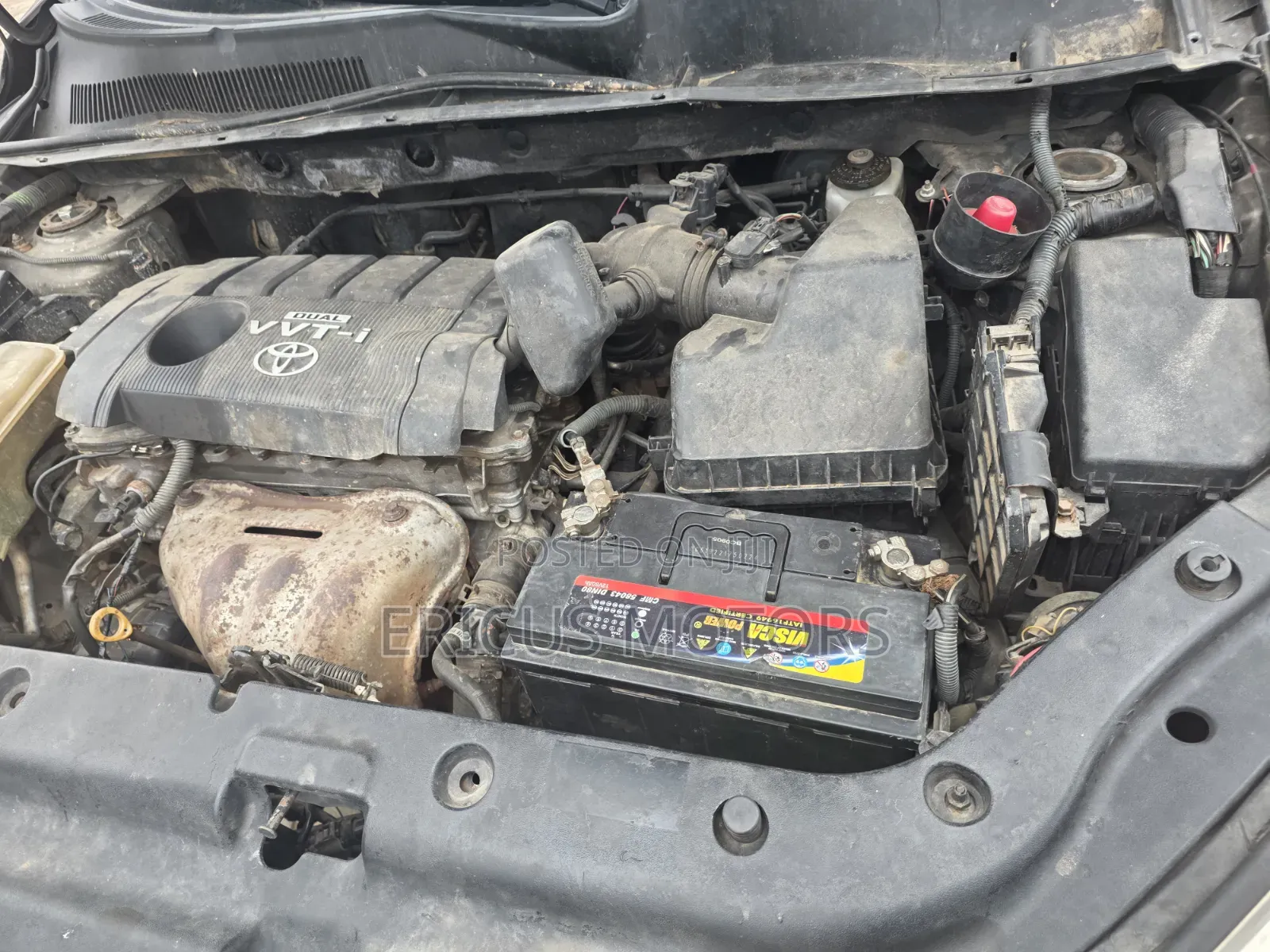 Toyota RAV4 2010 Gray