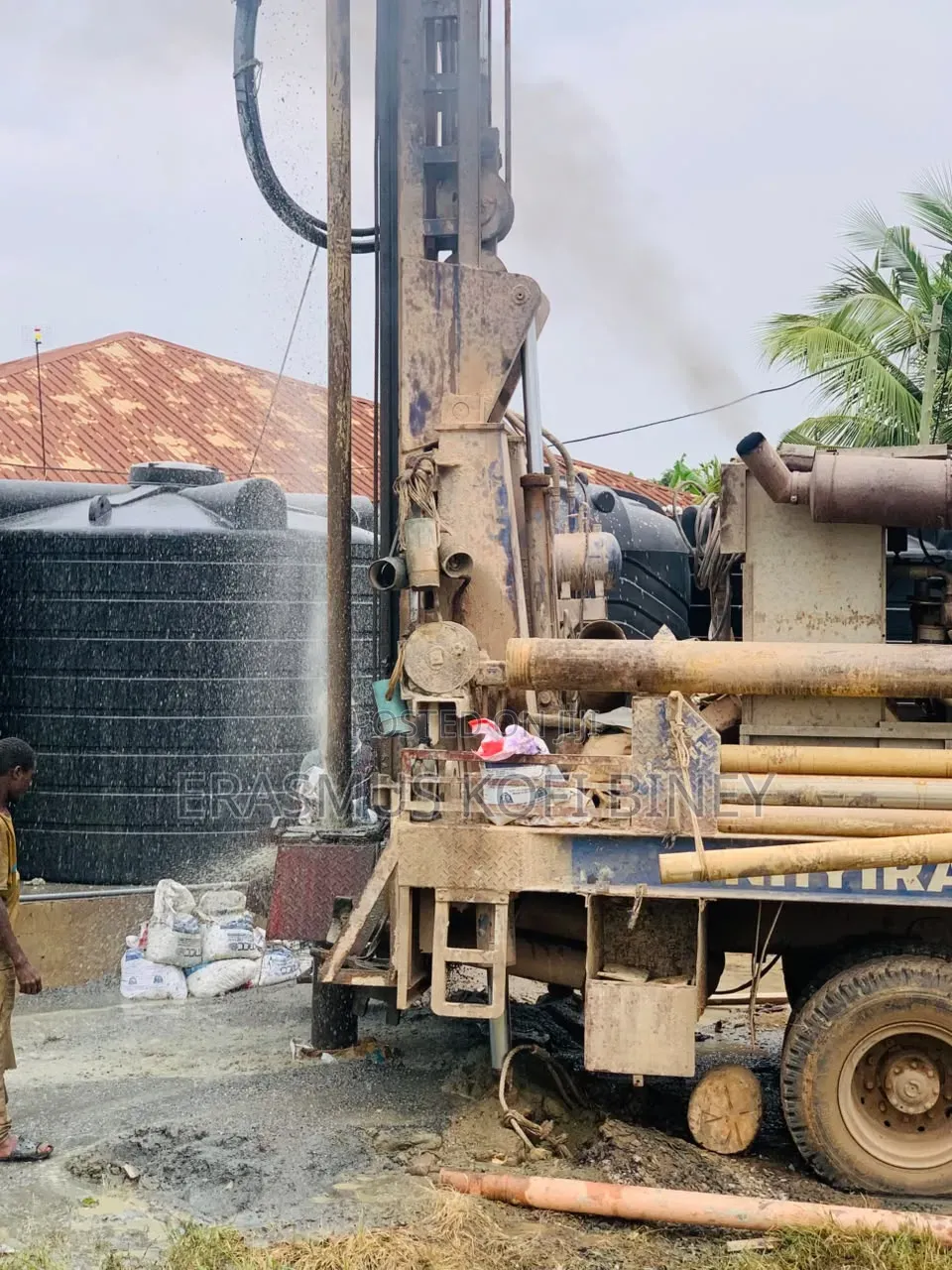 Borehole Drilling Water