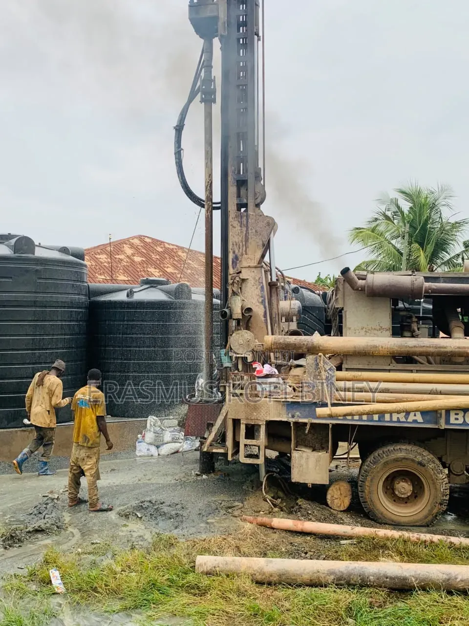 Borehole Drilling Water