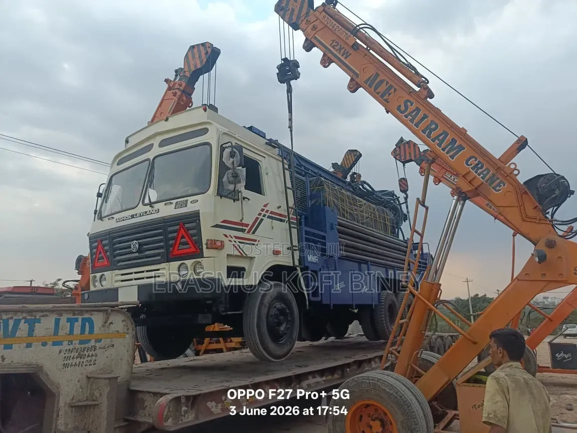 Borehole Drilling Water