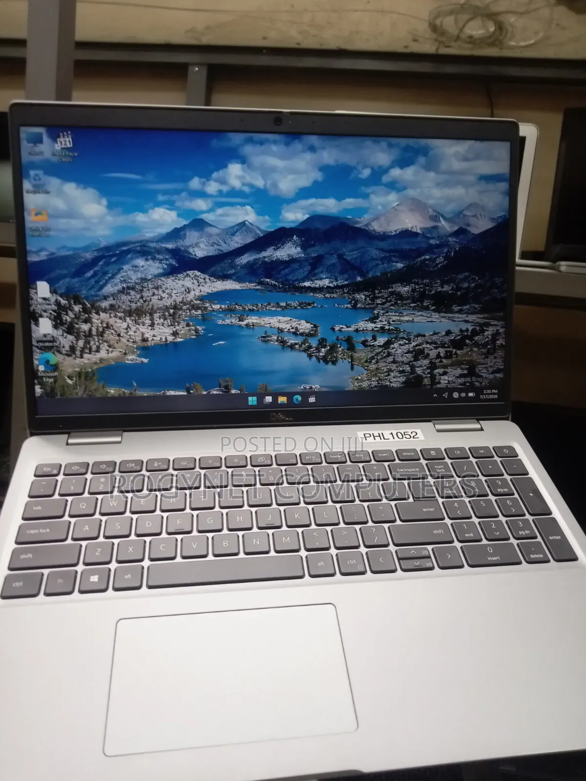 Laptop Dell Latitude 5520 16GB Intel Core i5 SSD 256GB
