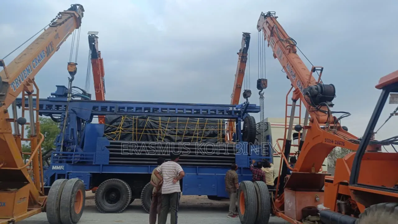 Borehole Drilling Water