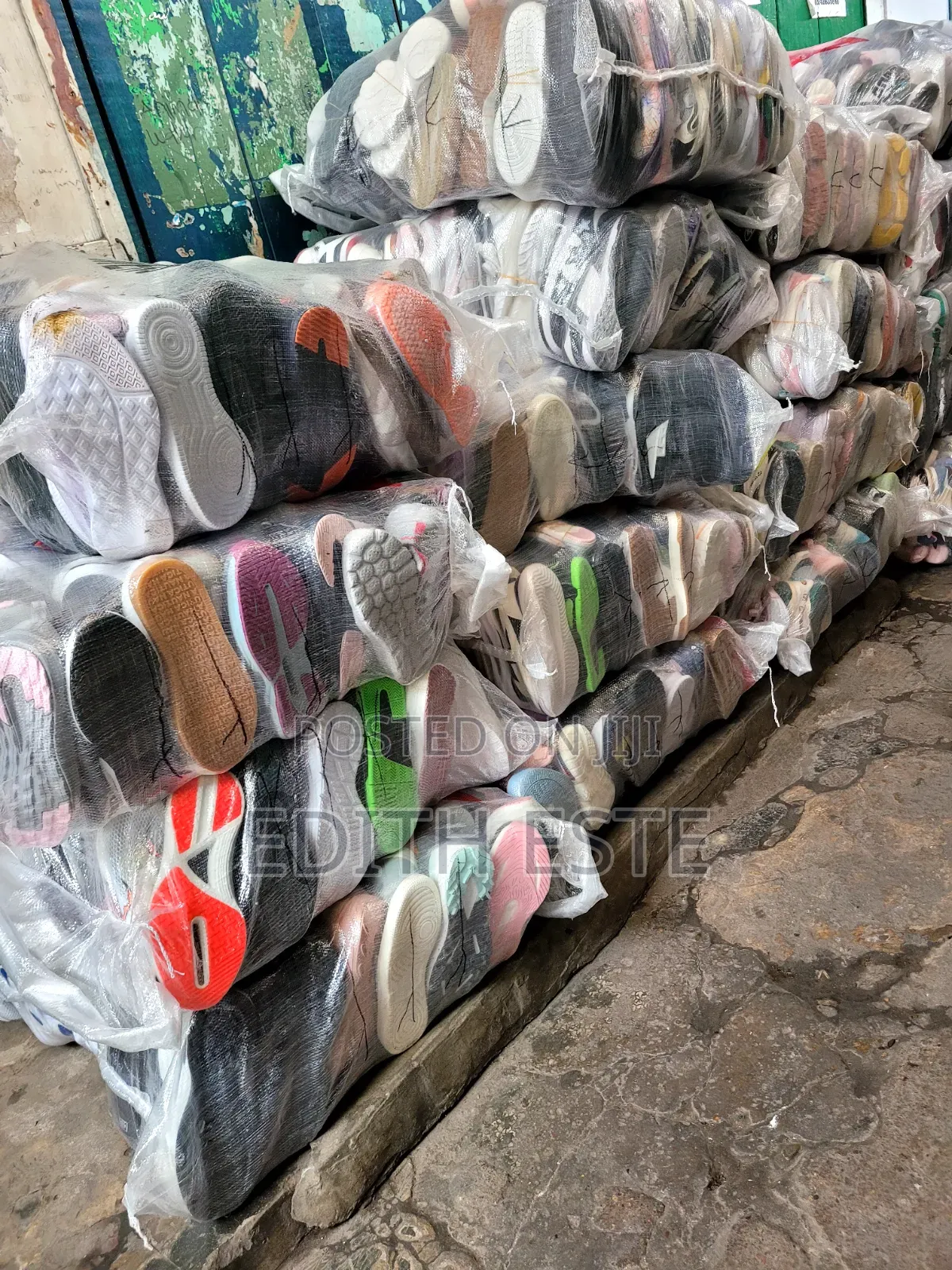Super Clean Kids UK Sneakers Wholesale Bale 60 PCS