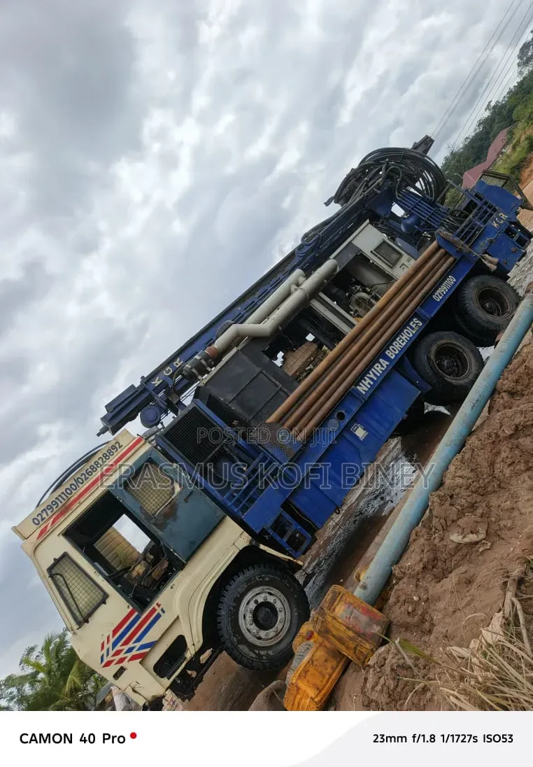 Borehole Drilling Water