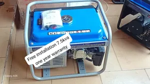 ECOOLMAX 7.5kVA Generator – Efficient 8500W Petrol Engine 7.5kva