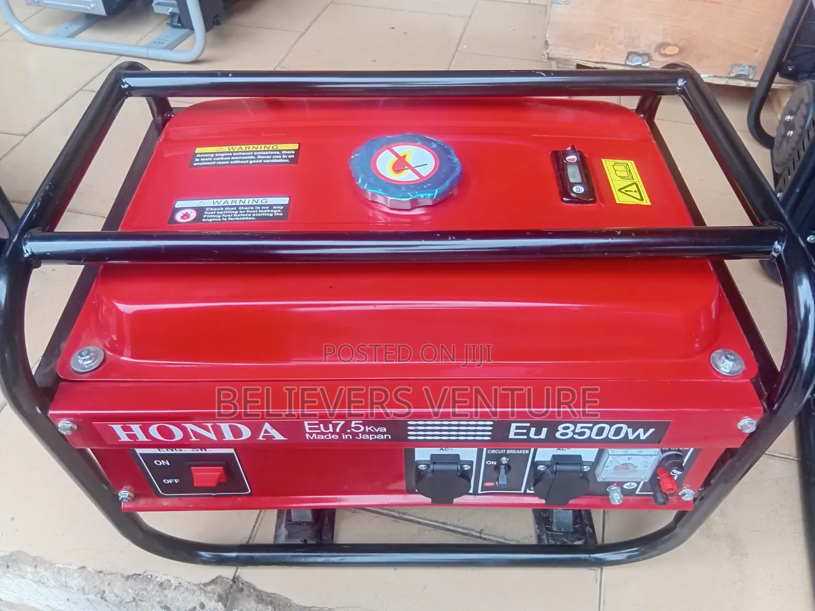 Honda 7.5kVA Generator – High Performance Power 7.5kva