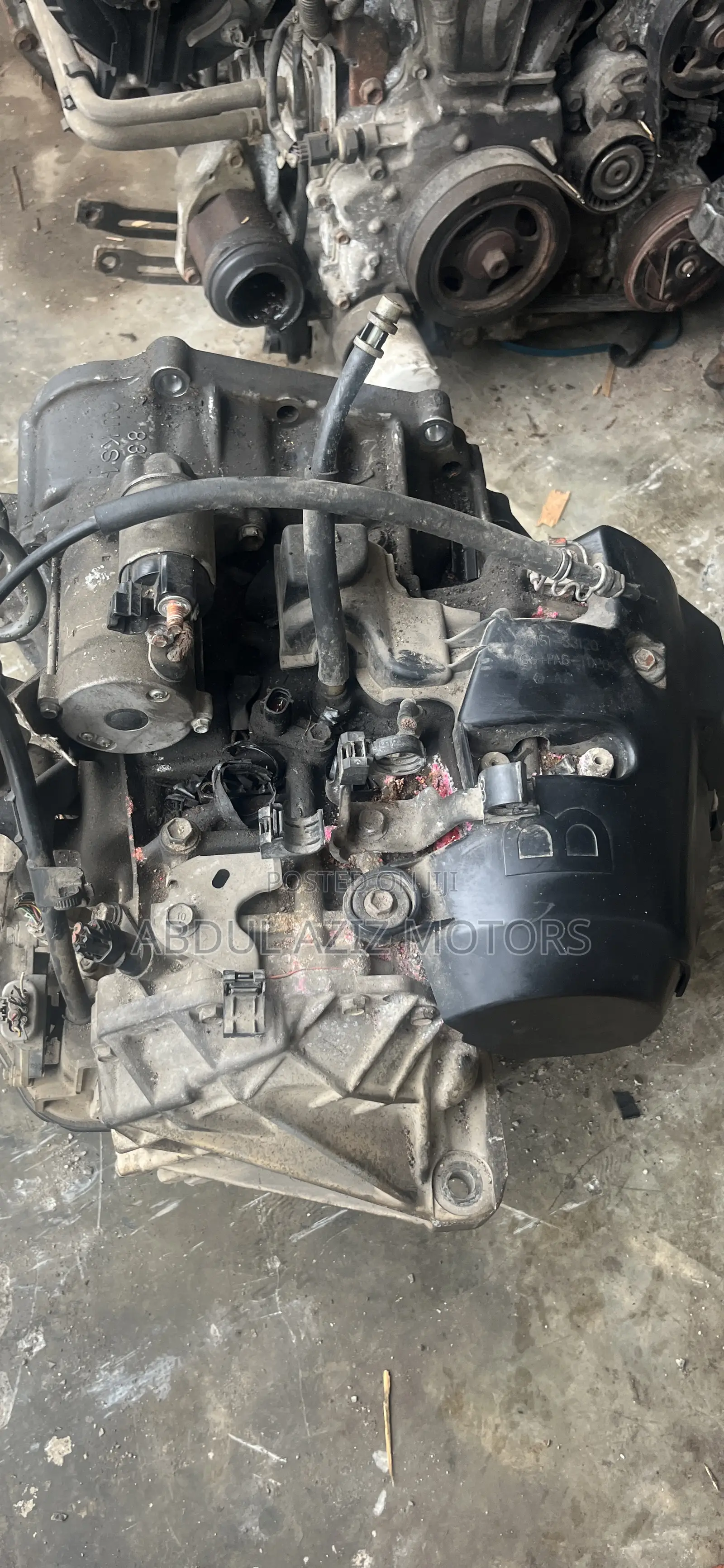Toyota Camry Gearbox 13pins