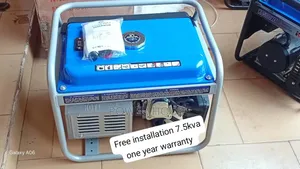 ECOOLMAX 8500W Portable Petrol Generator – High Performance 7.5kva