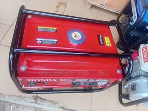 Honda 7.5kVA Petrol Generator – Easy Start Reliable 7.5kva