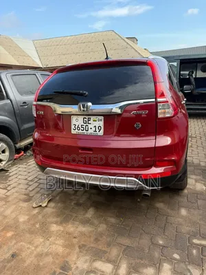 Honda CR-V 2015 Red