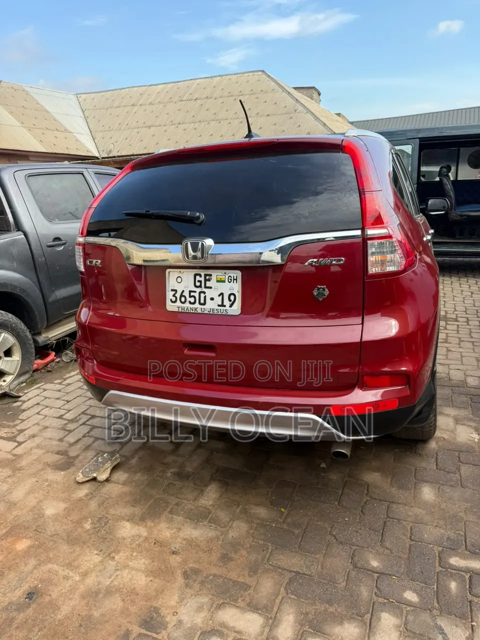 Honda CR-V 2015 Red