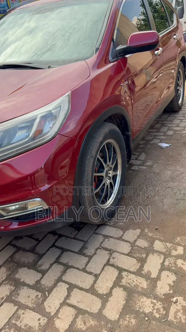 Honda CR-V 2015 Red