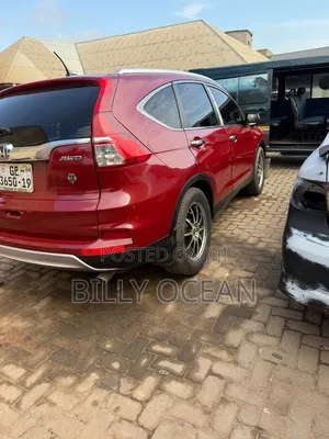 Honda CR-V 2015 Red