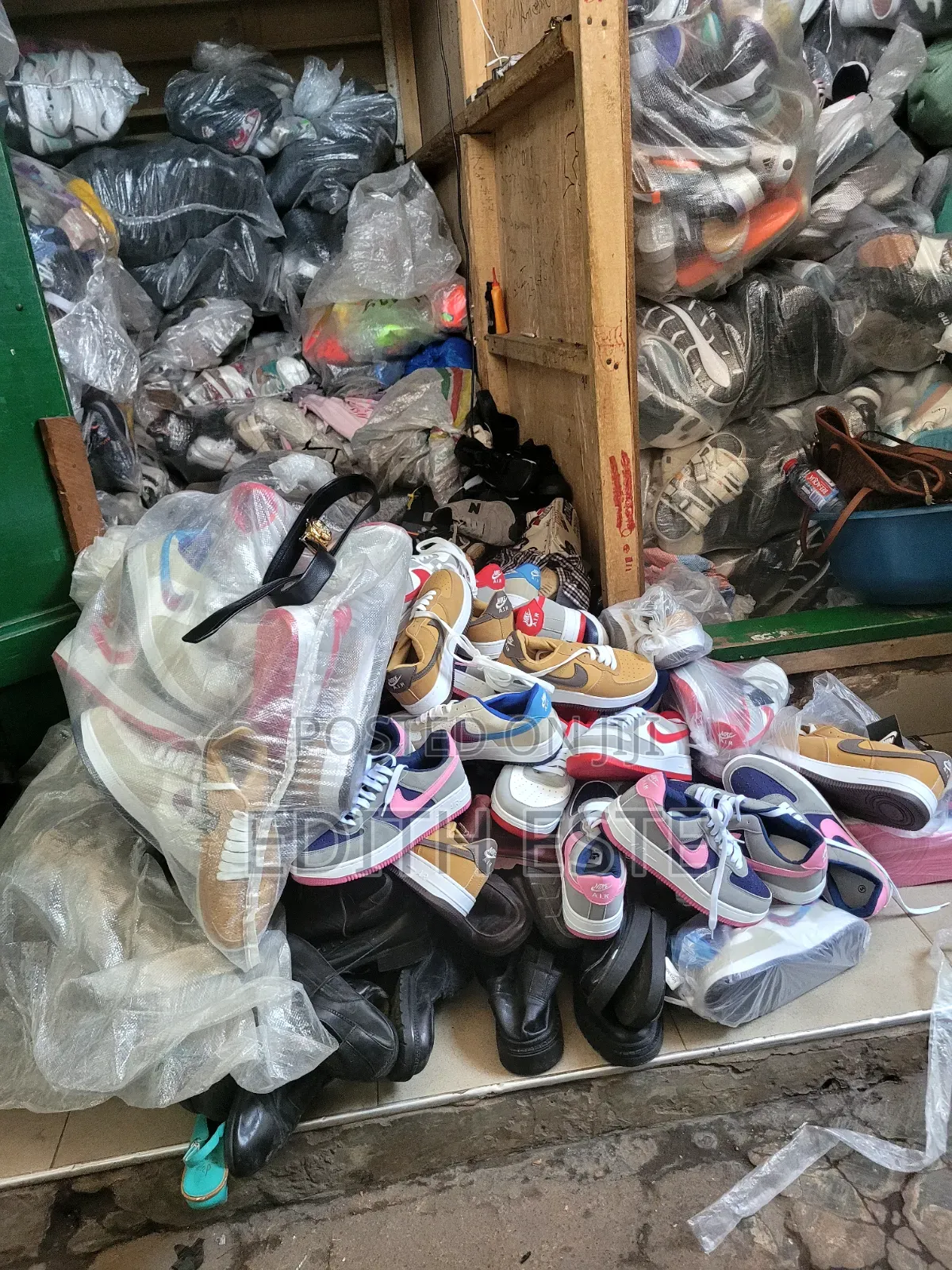 Super Clean Kids UK Sneakers Wholesale Bale 60 PCS
