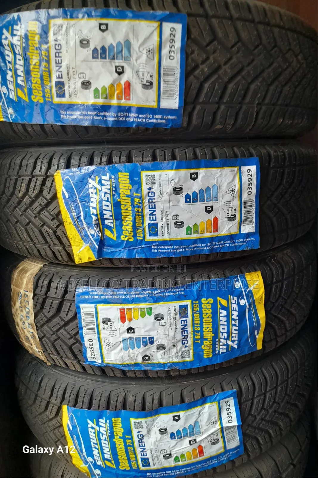 Vehicle Tyres 155/80r13