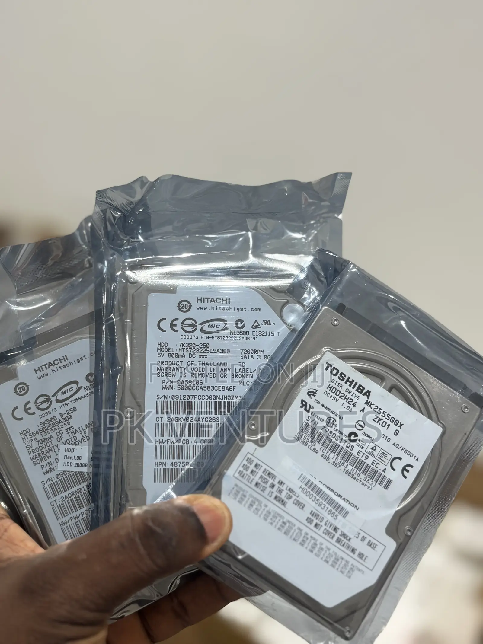 250Gb Hard Disk Drive